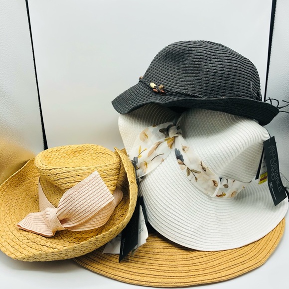 Lot Of 4 INC Hats!